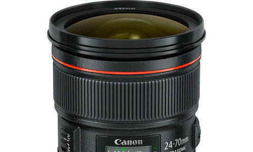 Canon EF 24-70mm f/2.8L II USM