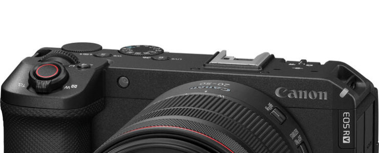 eos r6 v