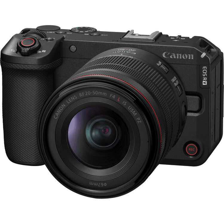 Canon discontinued the company's last film camera, the Canon EOS-1V